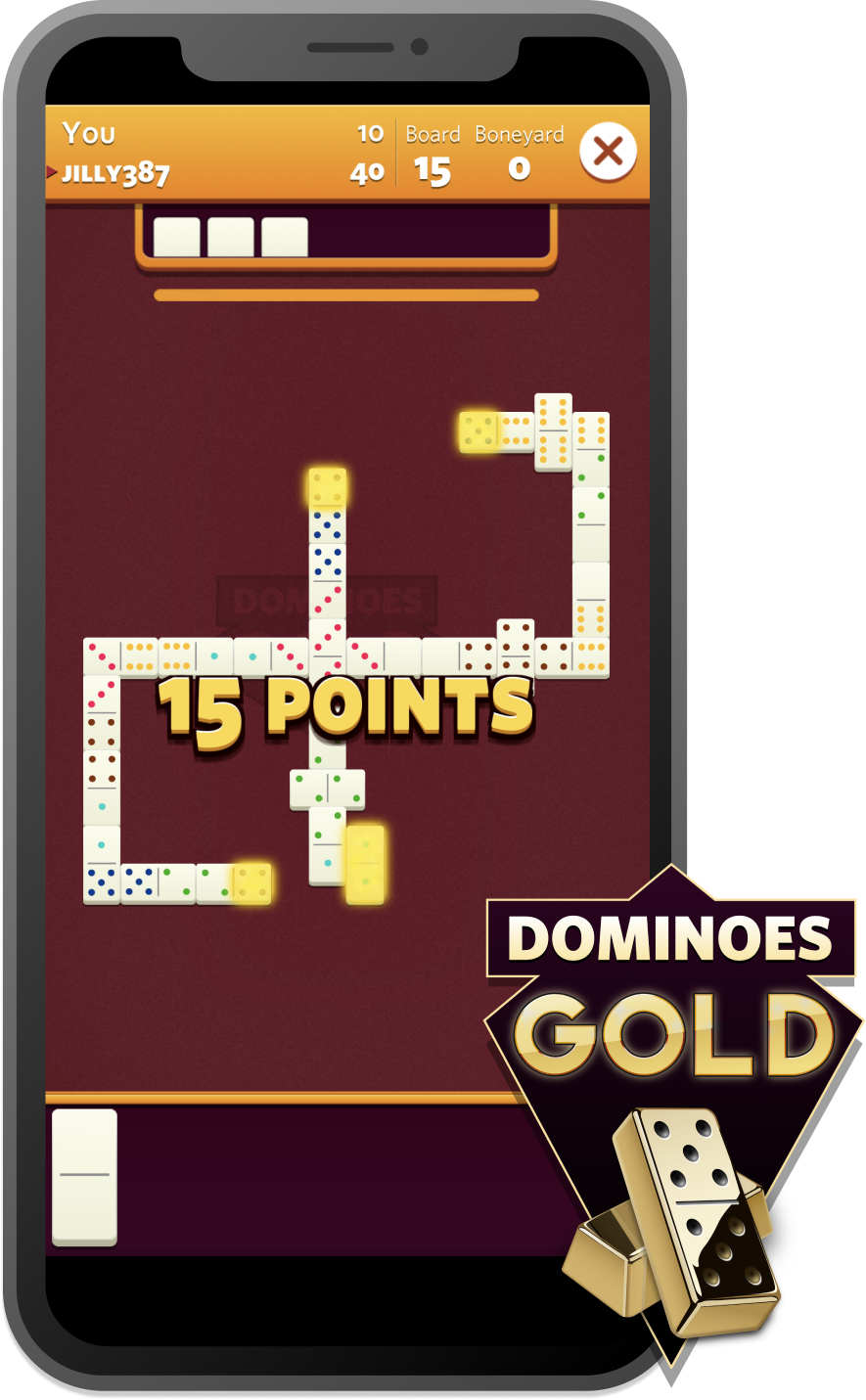 Dominoes Gold screenshot