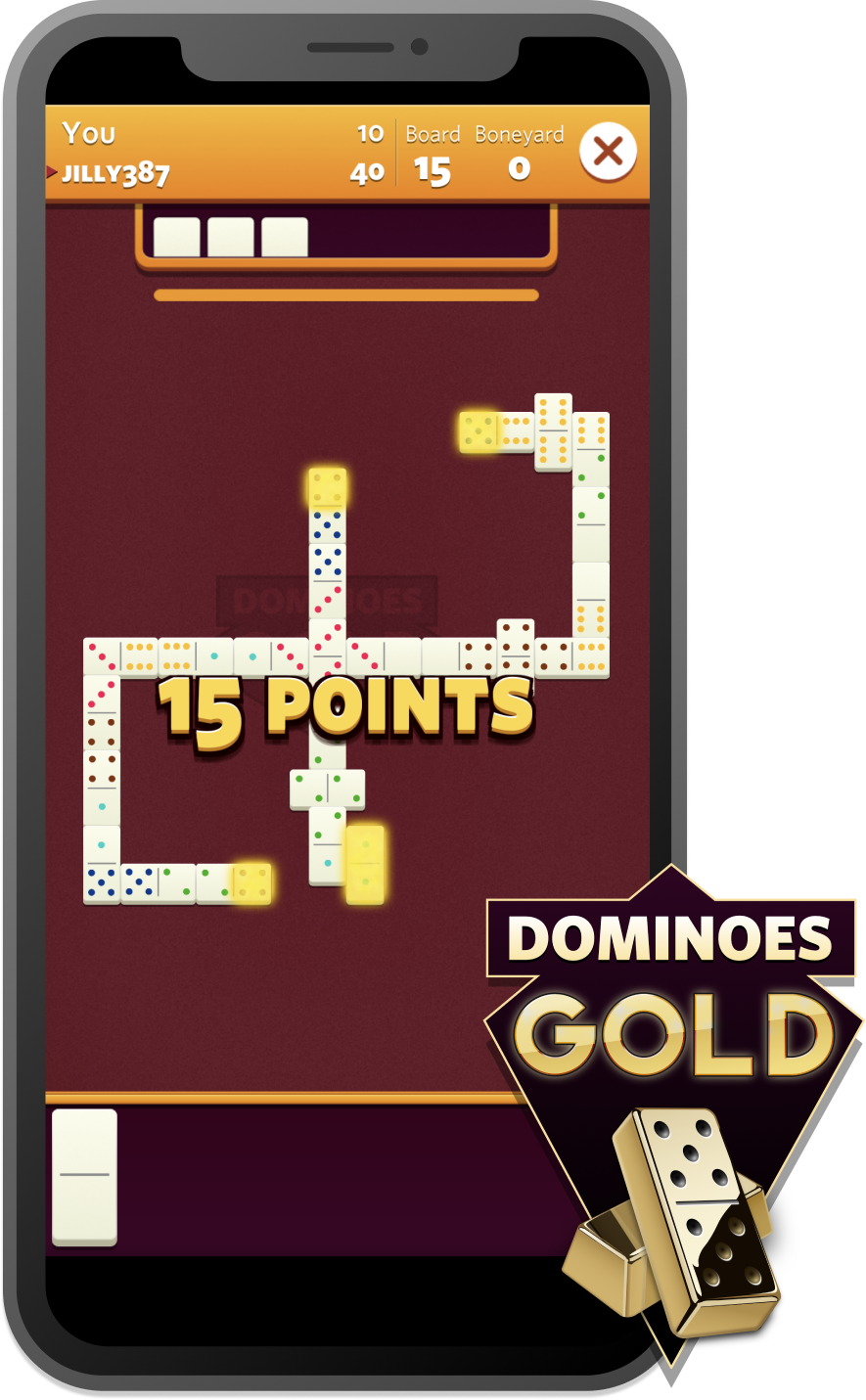 Dominoes Cash: Win Real Money - Skillz, mobile games for iOS and Android